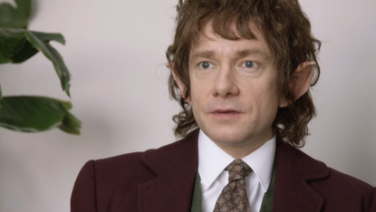 Martin Freeman's Bilbo Baggins joins The Office in delightful SNL parody