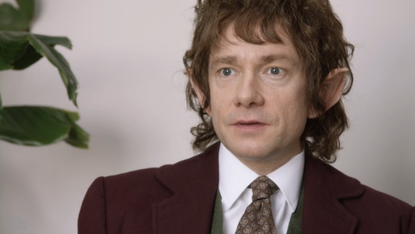 Martin Freeman&amp;#039;s Bilbo Baggins joins The Office in delightful SNL parody