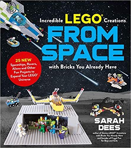 lego international space station alien