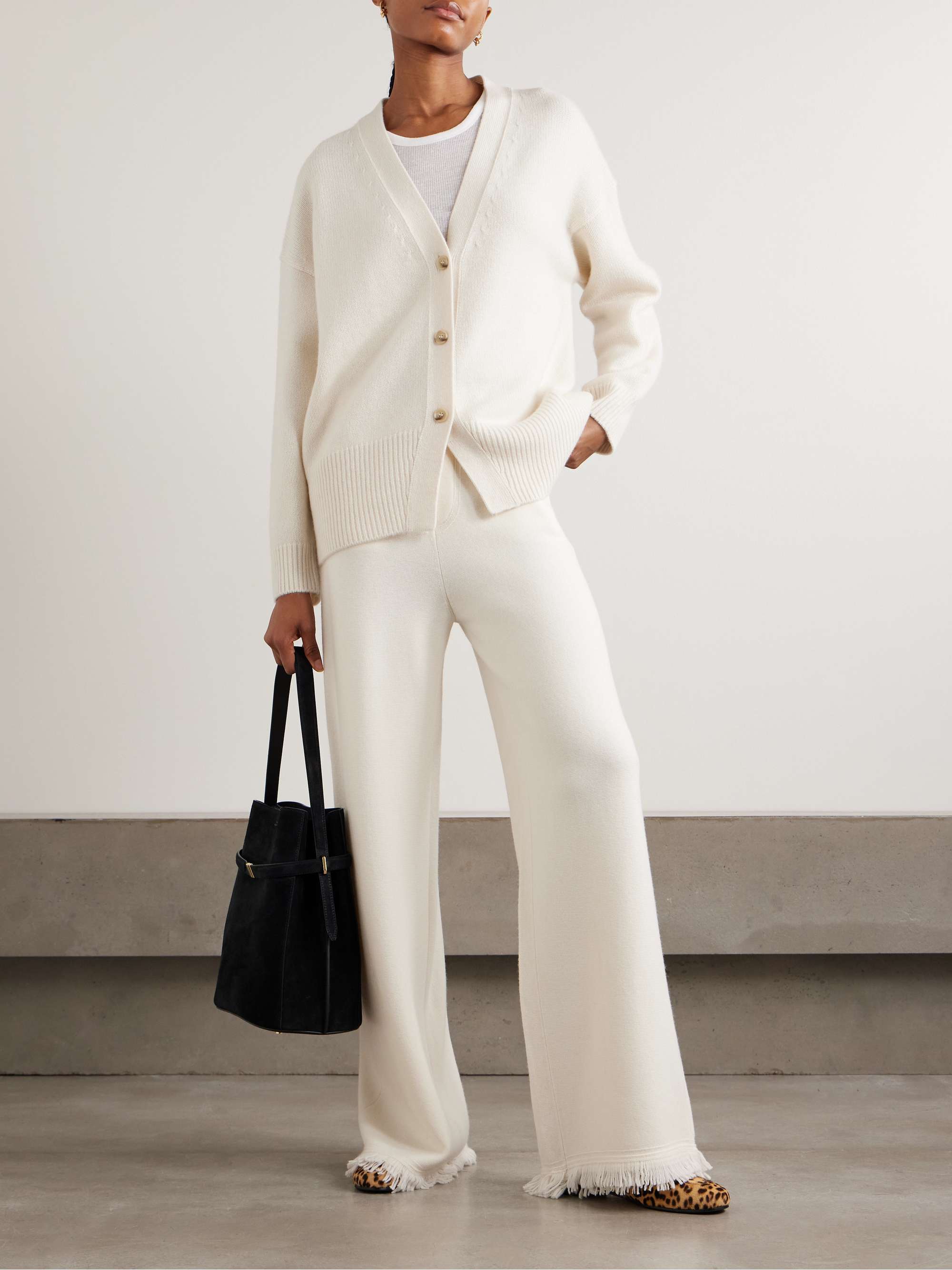 Elward Organic Cashmere Cardigan