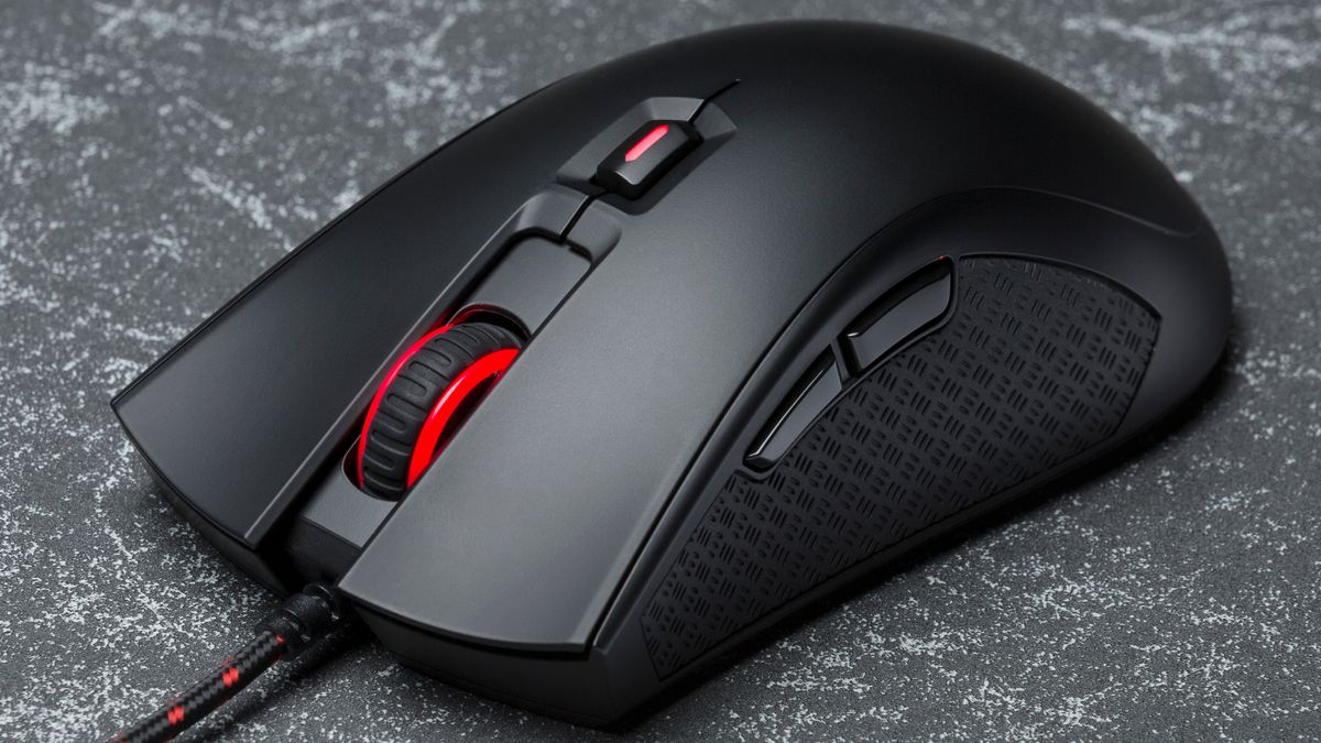 With The Pulsefire Fps Gaming Mouse Hyperx Completes The Peripherals Hat Trick Tom S Hardware