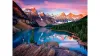 Reflections: Mountains on Fire Jigsaw Puzzle 