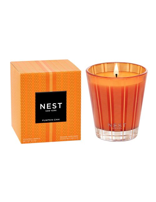 Scented Classic Candle, Pumpkin Chai