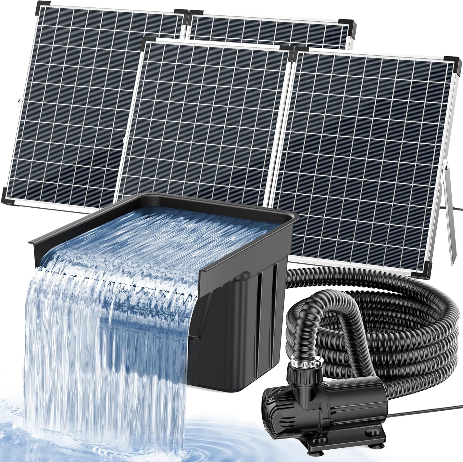 solar waterfall kit