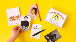 The Marina Abramović Method, Instruction Cards to Re-boot Your Life