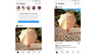 Instagramin uudesta tykkäykset piilottavasta toiminnosta ilmoitetaan käyttäjille viestillä