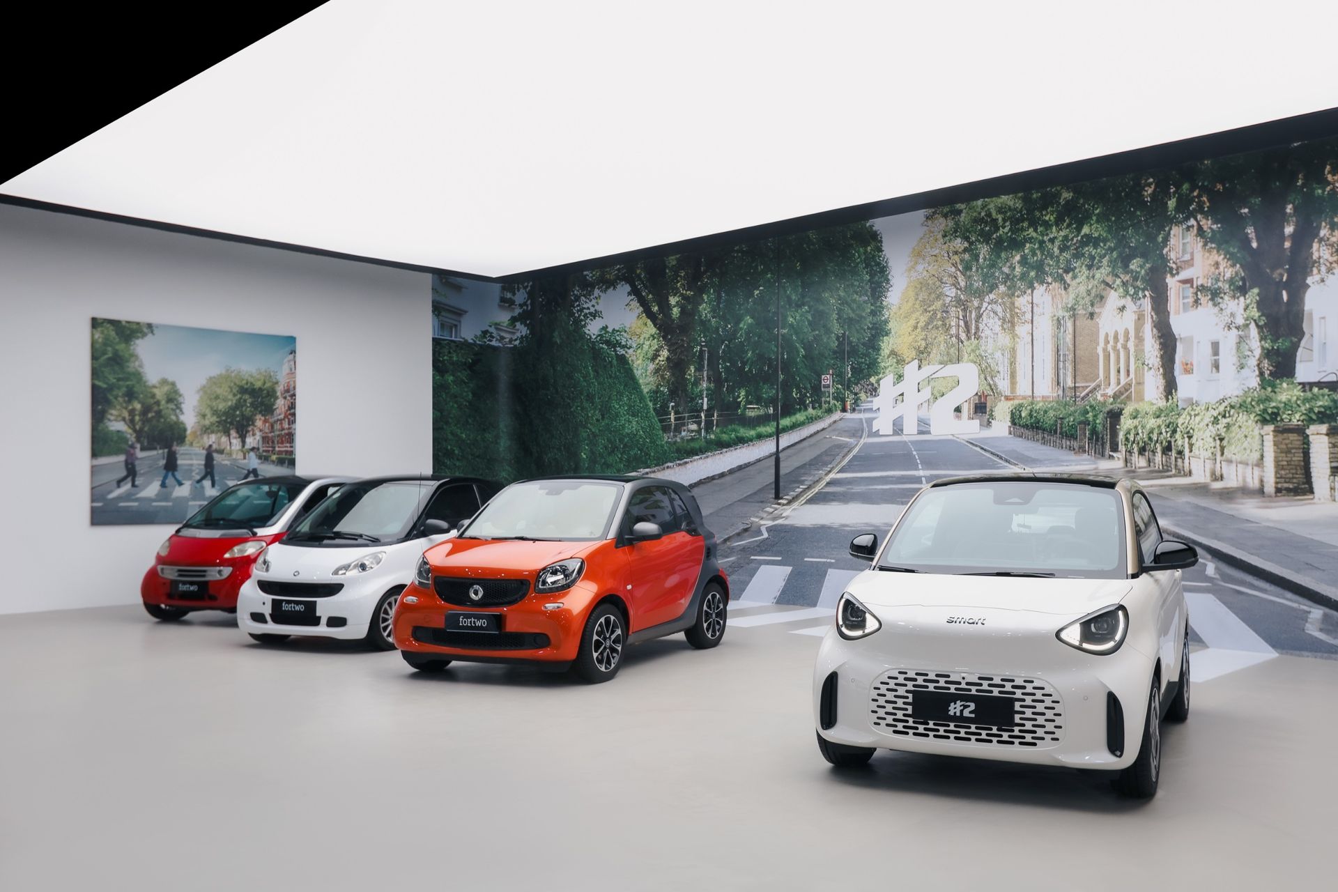 The fab four: a line up of Smarts old and new