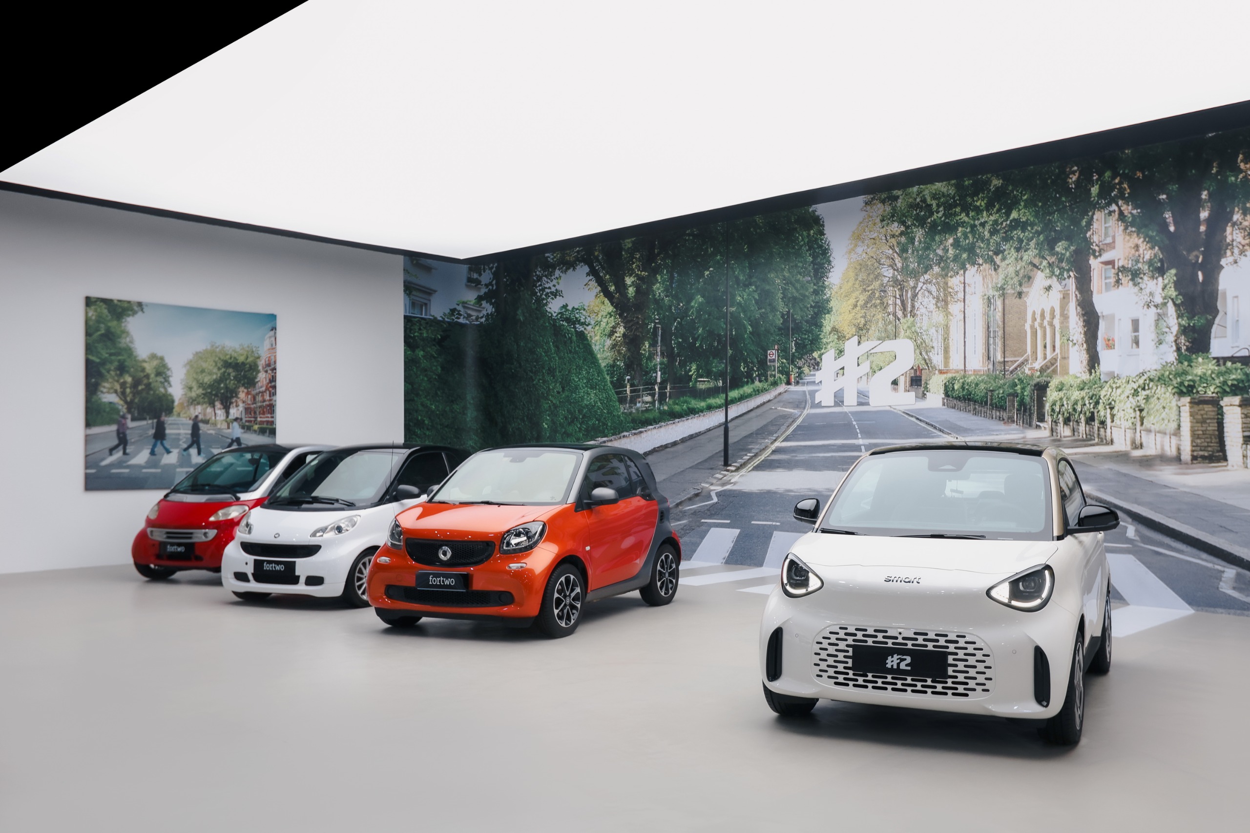 The fab four: a line up of Smarts old and new