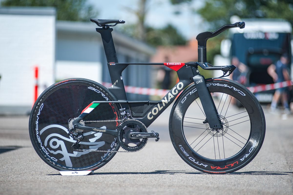 Quite the Christmas Gift: Tadej Pogacar's time trial bike is up for sale