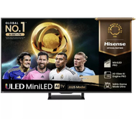 Hisense  U7Q Pro 55-inch 4K Mini-LED TV (2025) w/ FREE QLED TV