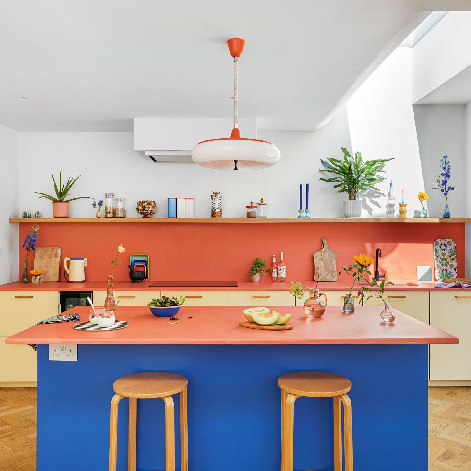 This bold kitchen transformation had a surprising inspiration | Ideal Home