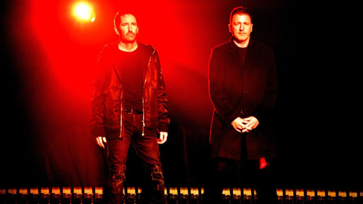 Watch the epic laser show announcing that Nine Inch Nails will compose the music for the upcoming film Tron: Ares