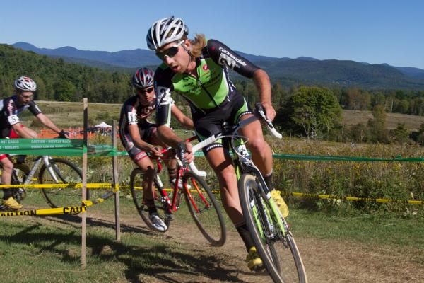 Driscoll with the gorgeous Vermont scenery of his home state behind him. Chabanov and Lindine follow.