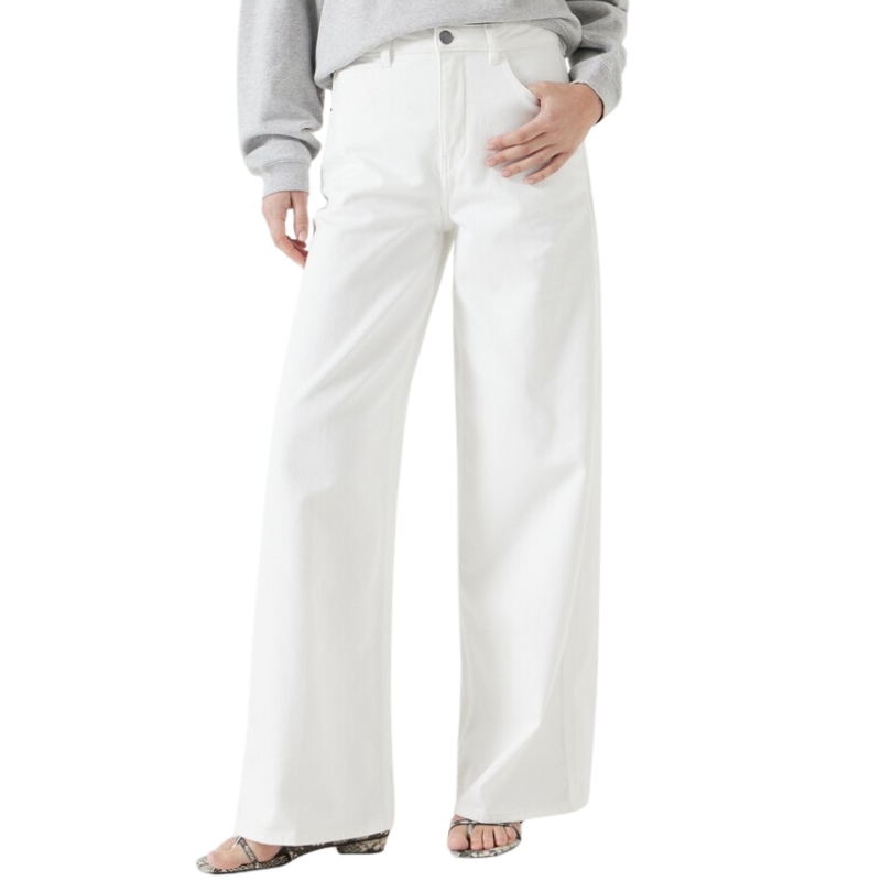 HUSH, Hush Nessa Jeans, White