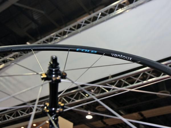 Cole's new T20 Ventoux Lite reportedly weighs just 1,210g and yet costs a relatively reasonable US$1,395.