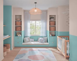 Blue nursery