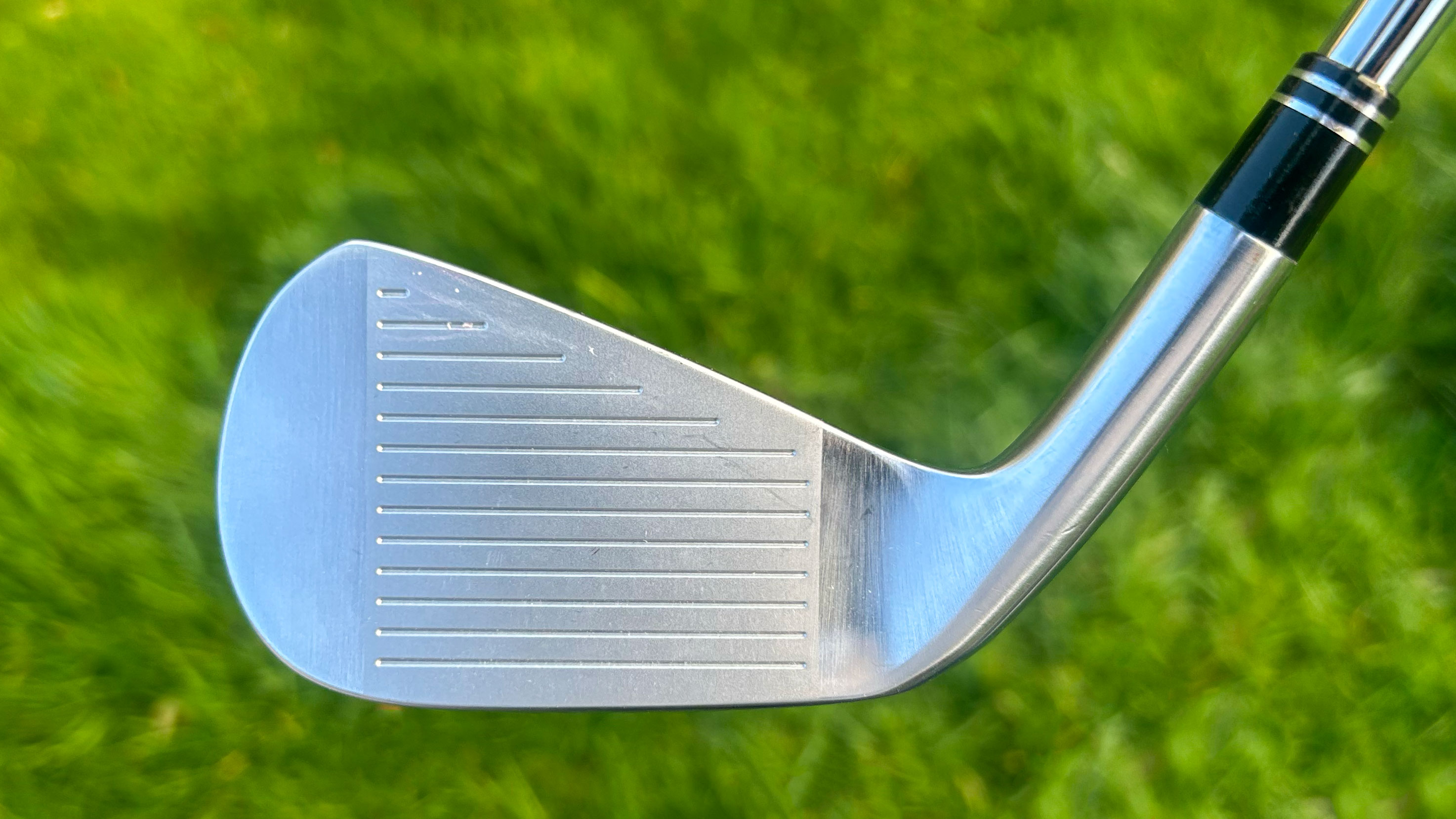 Photo of the Avoda Origin Curved Face Iron face on