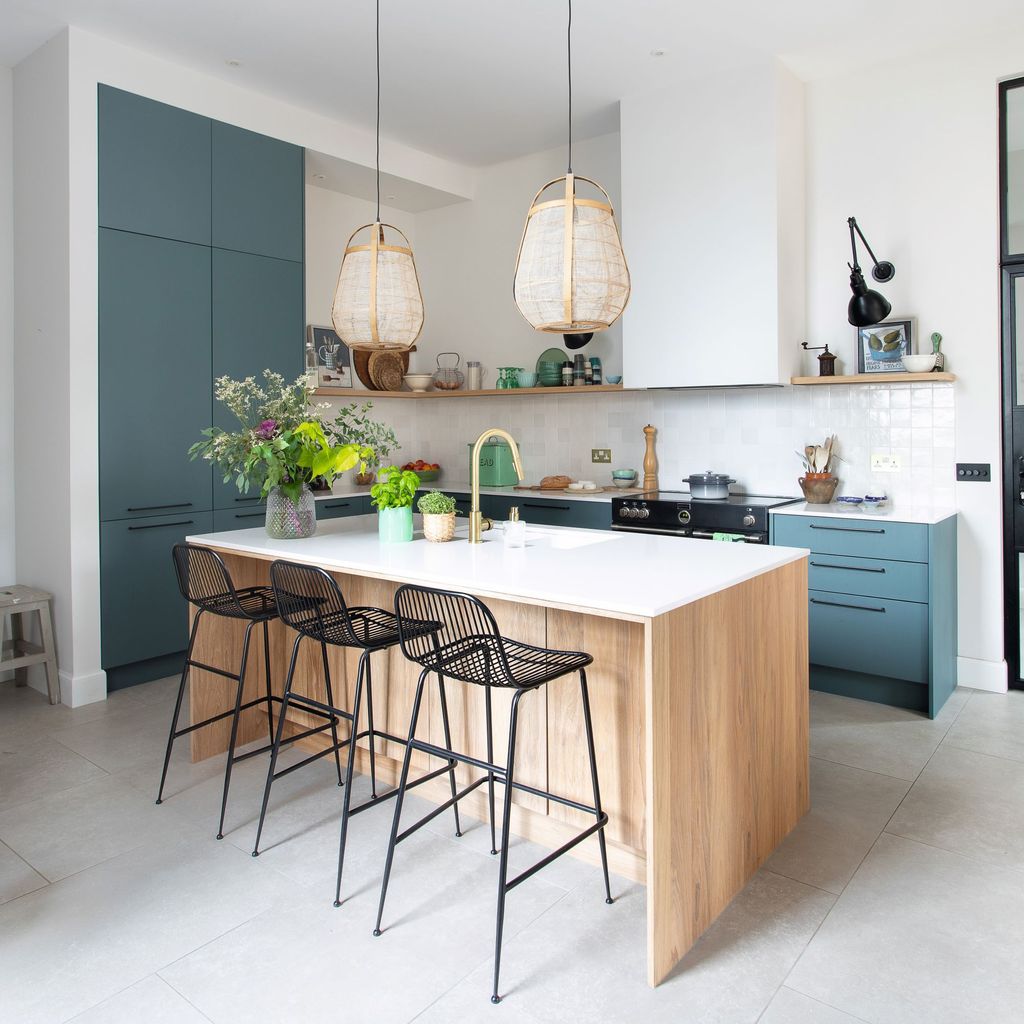 How much space should you have between a counter and island? Ideal Home