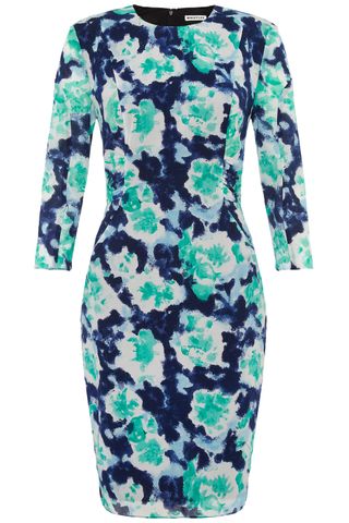 Whistles Lorie Powdered Floral Bodycon Dress, £155