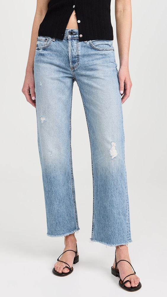 Low Rise Straight Jeans - Berkley