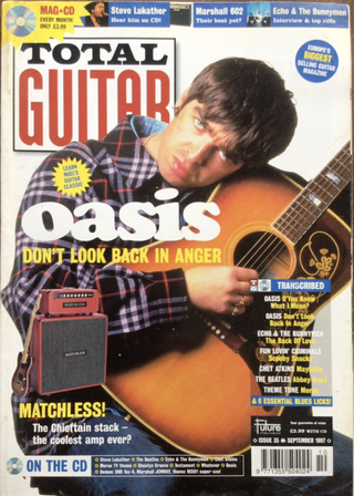 Total Guitar September 1997