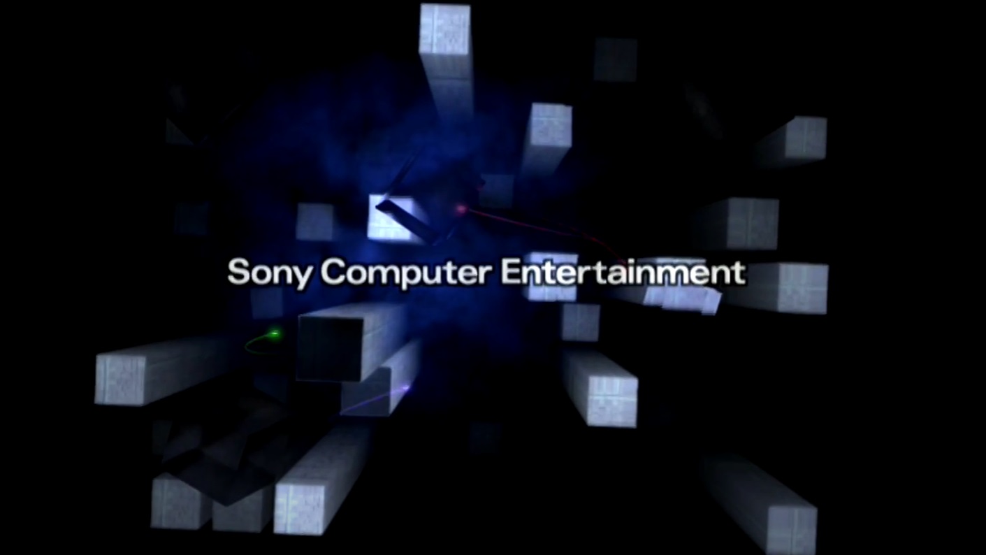 PS2 startup screen