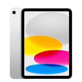 Apple iPad (2022) on a white background