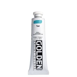 Product shot of Golden Professional Acrylics, one of the best acrylic paints
