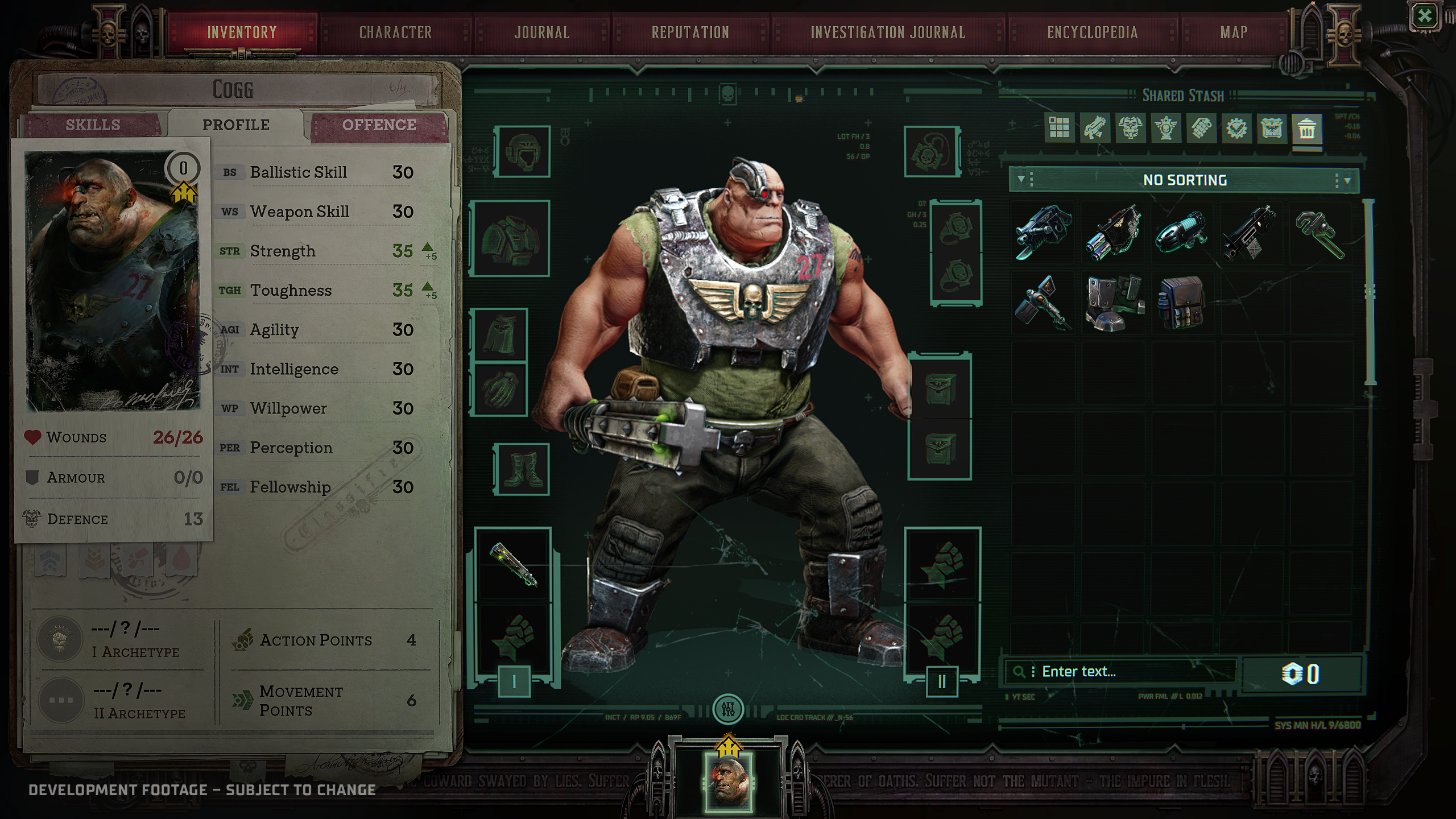 Dark Heresy screenshots