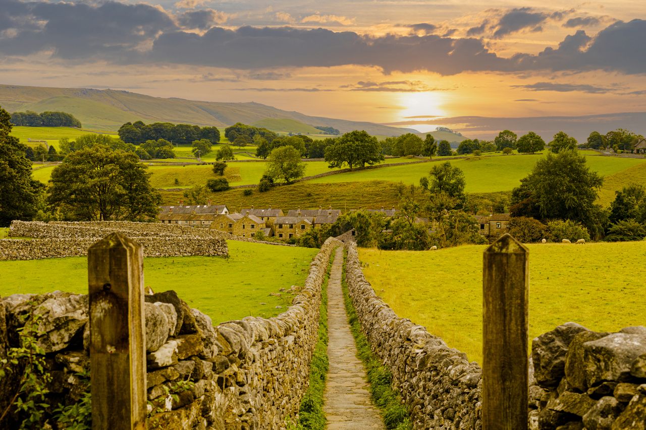 Grassington, in the Yorkshire Dales.