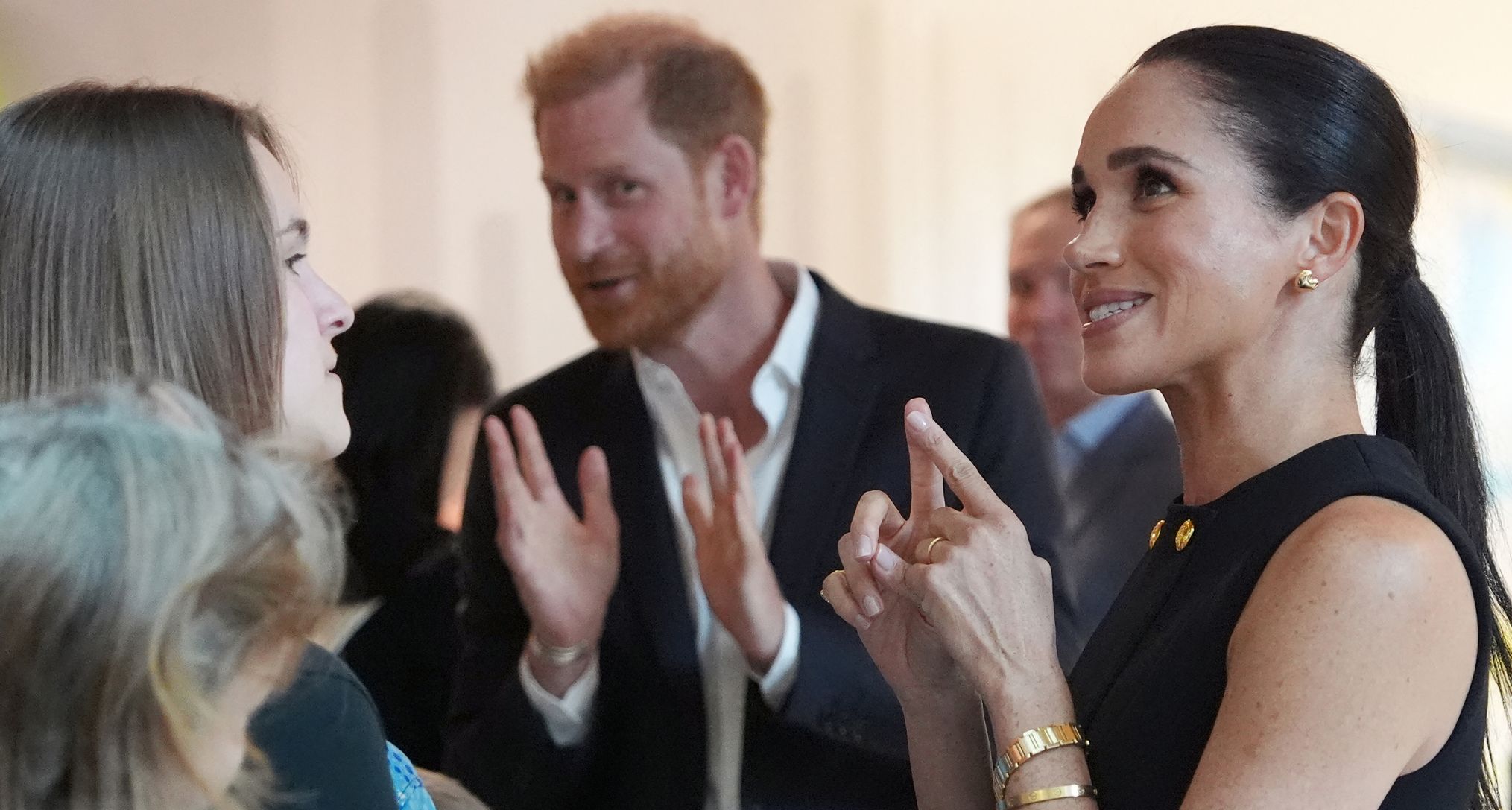 Meghan Markle Nods to California With Australia Trip Jewelry