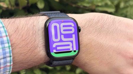 Apple Watch 10 on a wrist