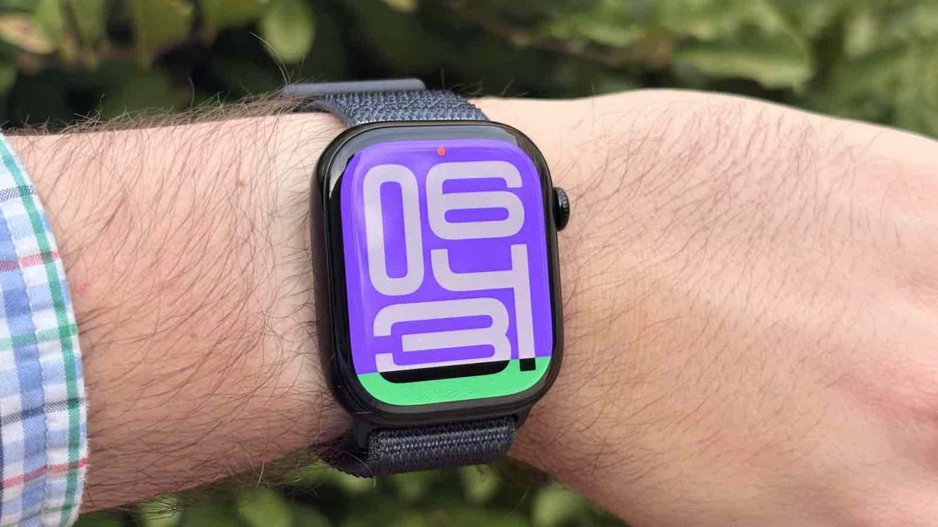 Apple Watch 10 on a wrist