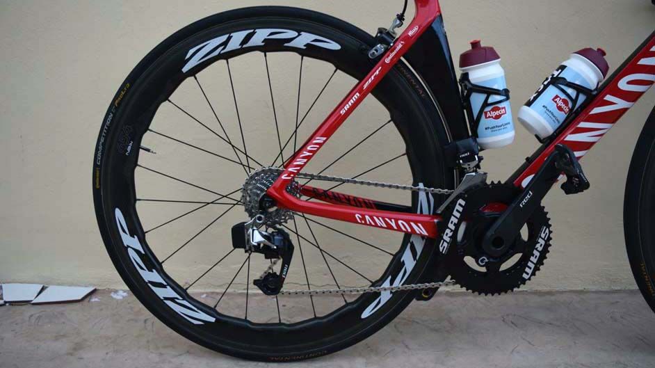 SRAM Red eTap wireless drivetrain