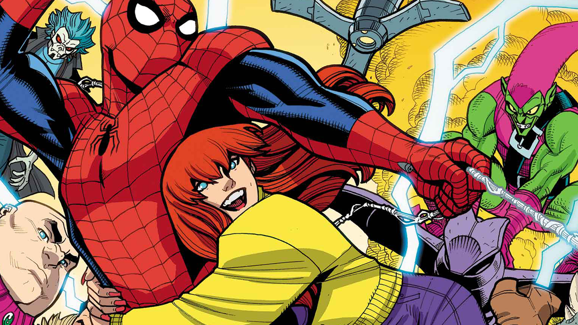 Cover of Spider-Man &#039;94 #1 by Nick Bradshaw