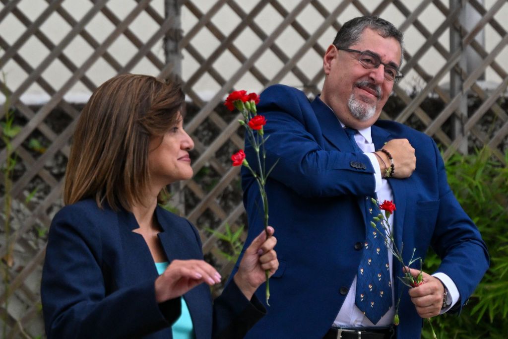 Bernardo Arévalo, Guatemala president-elect