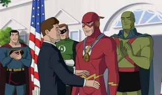 justice league new frontier