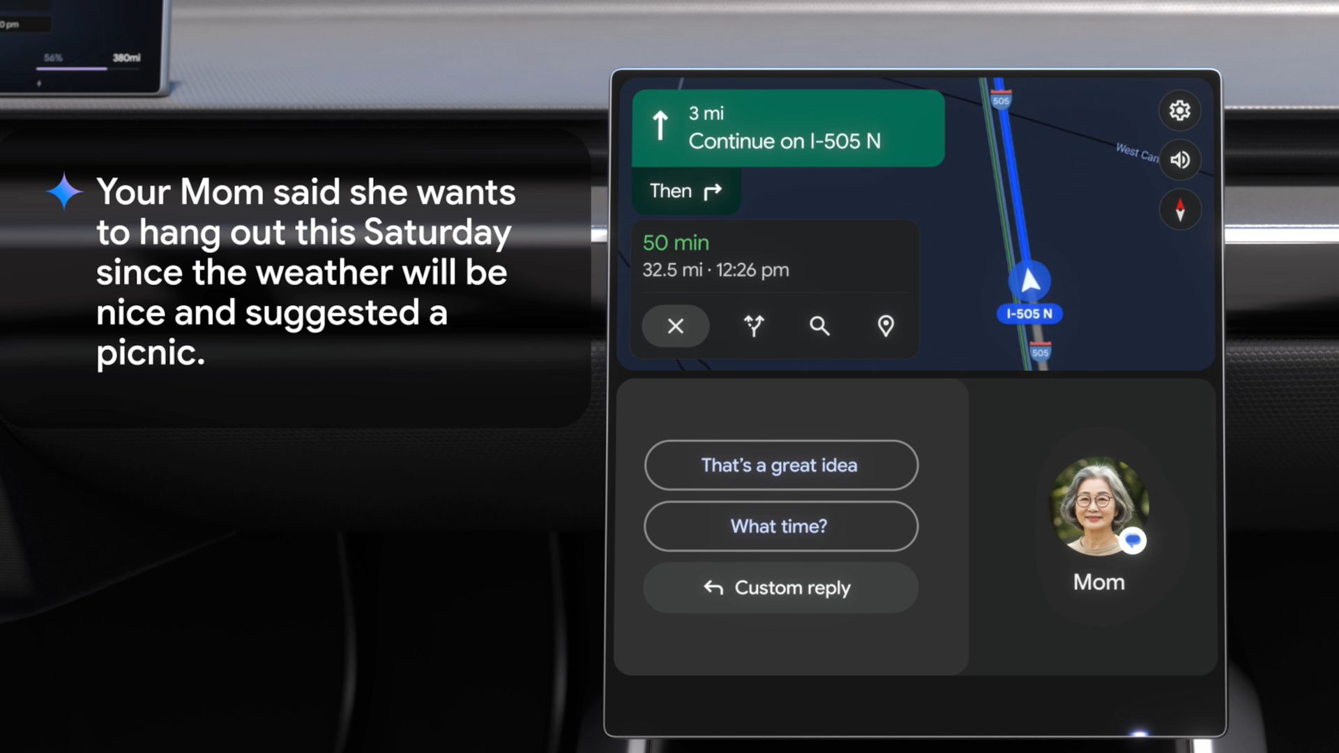 Google Gemini car integration