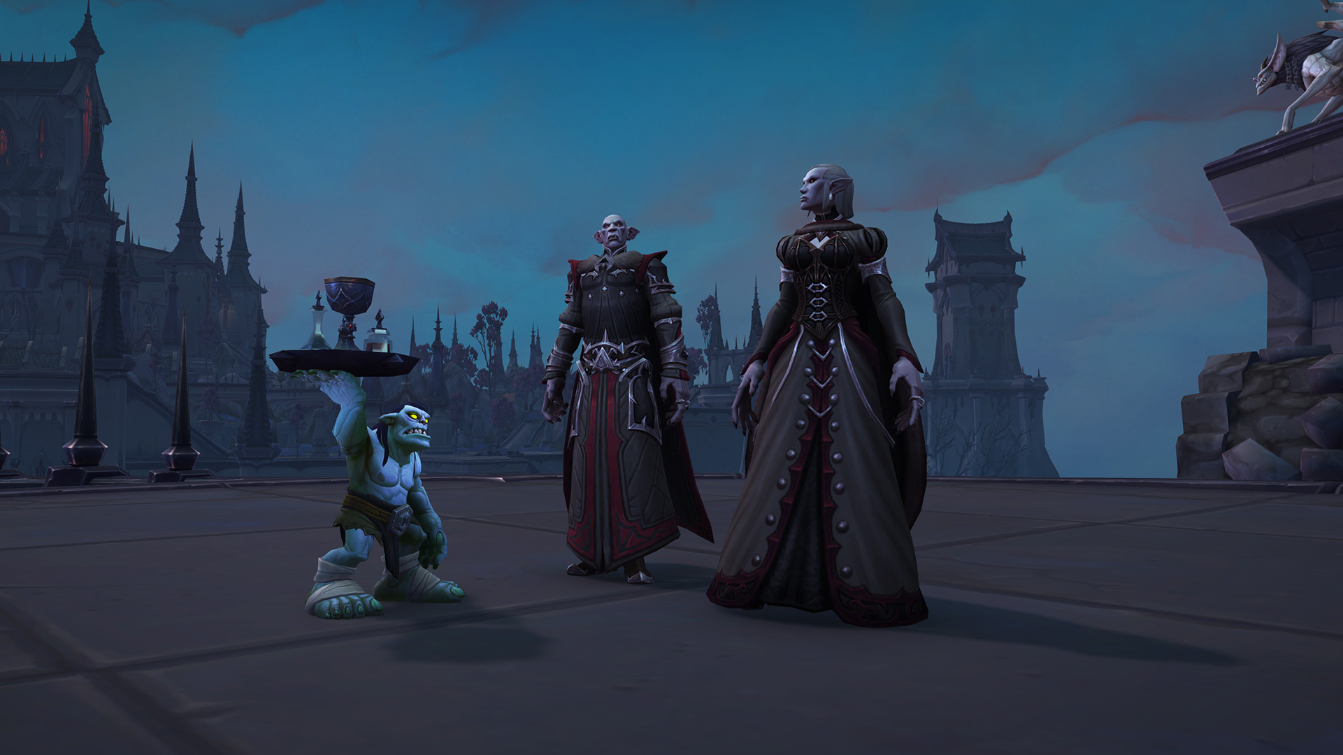  WoW: Shadowlands will let you throw posh vampire parties 