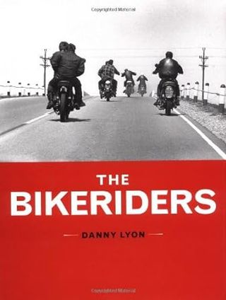 The Bikeriders book cover