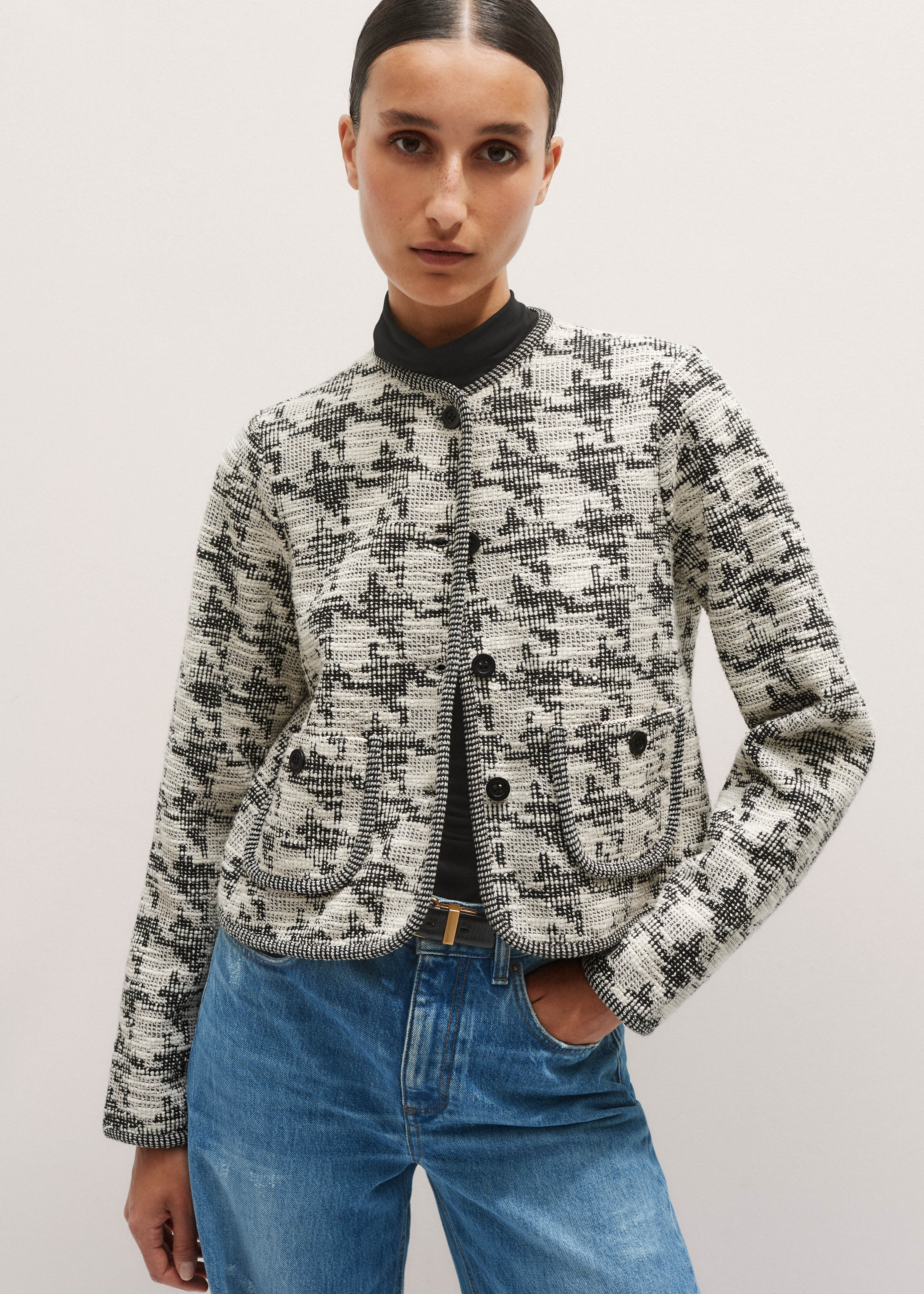 Travel Tweed Jacket
