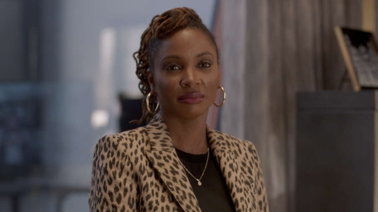 Shanola Hampton as Gabi Mosely in NBC's Found series premiere