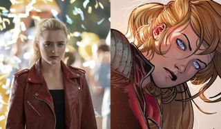 Kathryn Newton in Freaky and Cassie Lang in Marvel Comics