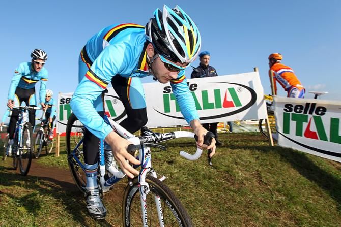 U23 rider Gianni Vermeersch (Belgium)