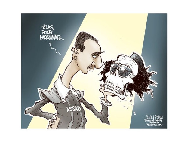 The Arab uprising plague 