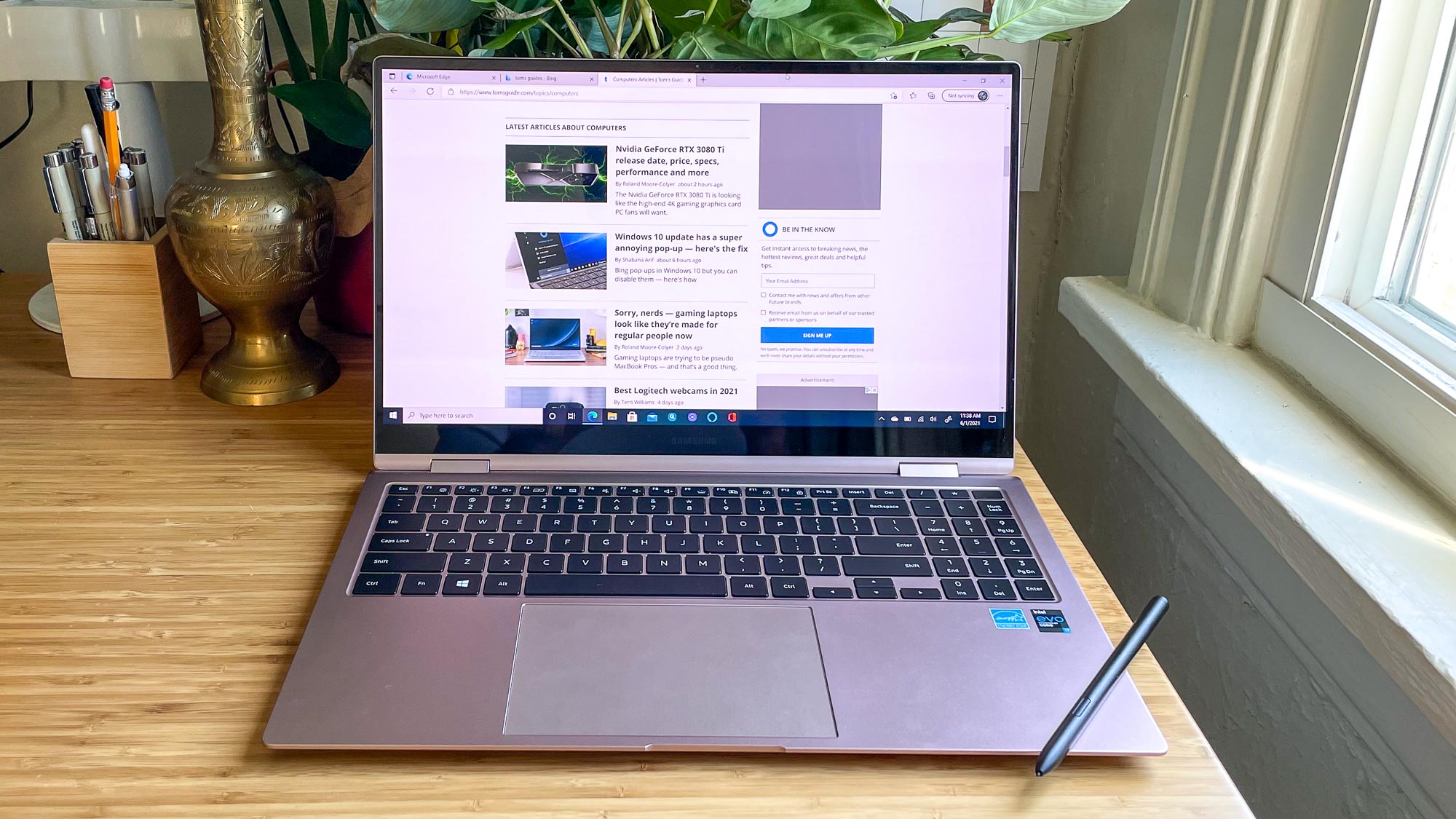 Samsung Galaxy Book Pro 360 review