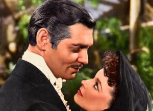 Gone With the Wind - Clark Gabel & Vivien Leigh