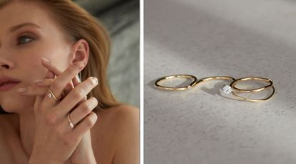 Makkelijker maken Gepolijst Portaal Engagement rings for the modern minimalist | Wallpaper