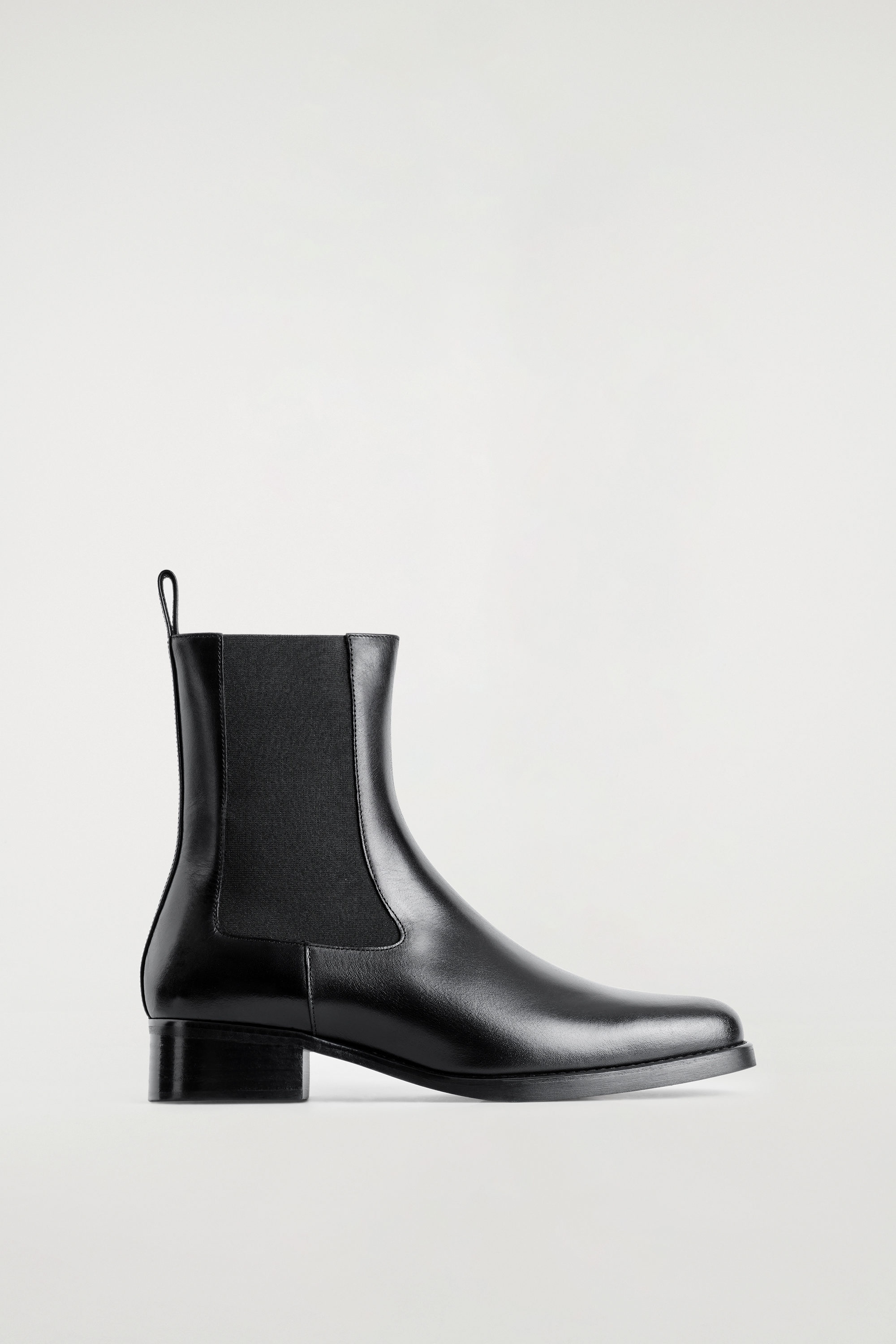 Leather Chelsea Boots
