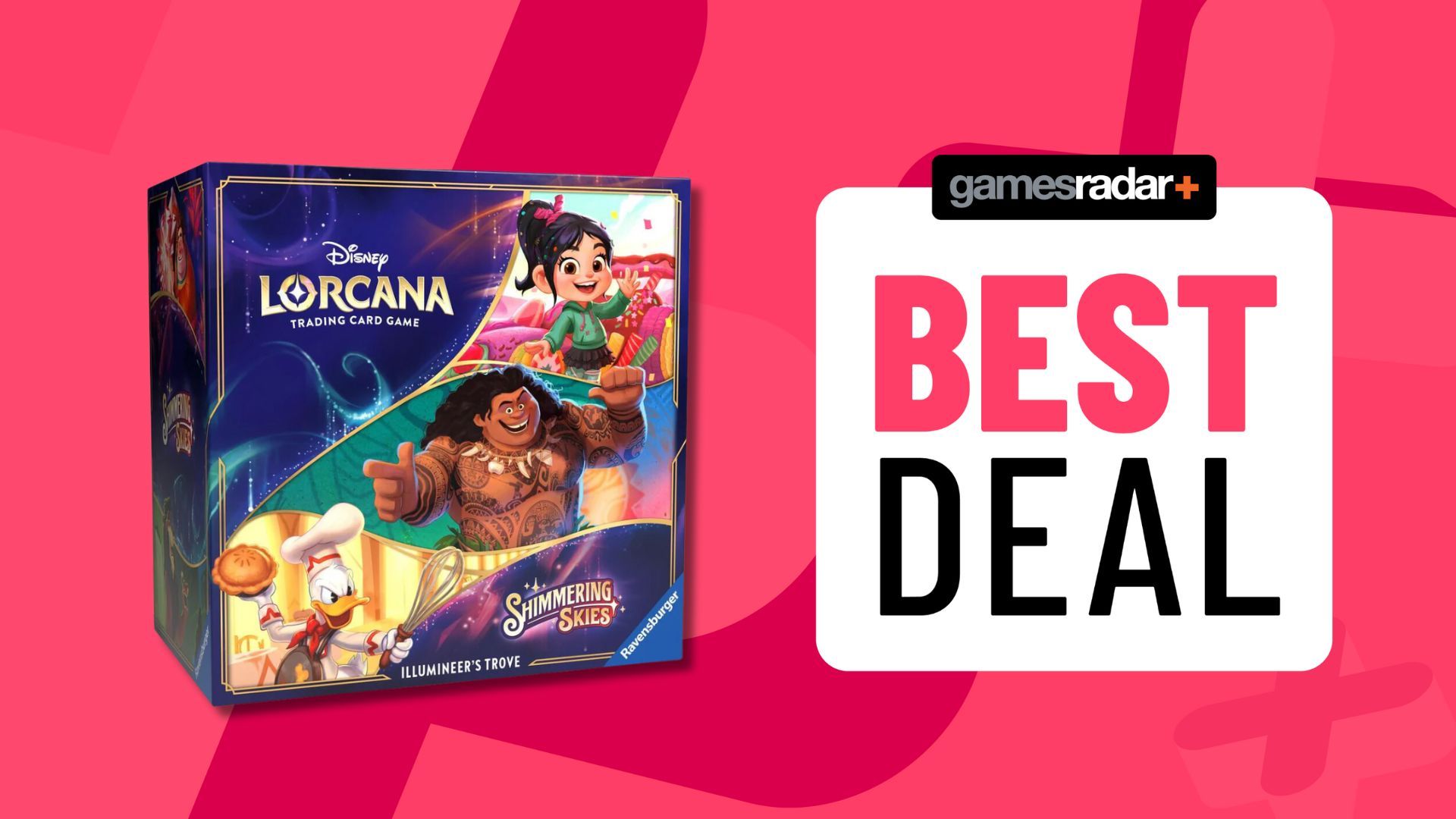 The Illumineer's Trove is how I'd recommend any player experience